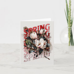 Vår Magnolias Kort