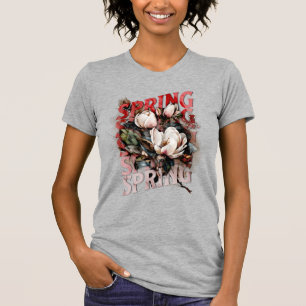 Vår Magnolias T Shirt