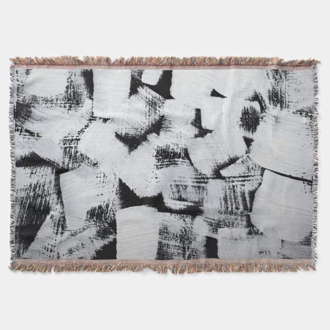 Vår magnolias, utformning av eleganten. filt (Framsidan)