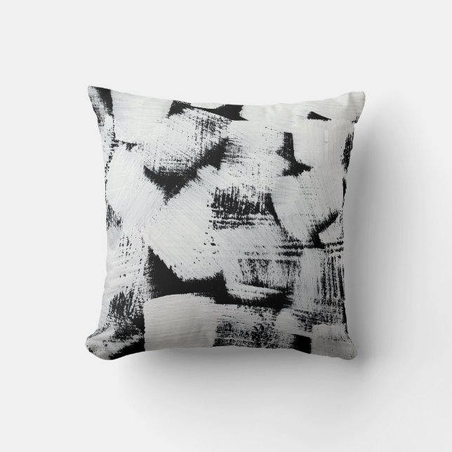 Vår magnolias, utformning av eleganten. kudde (Framsida)