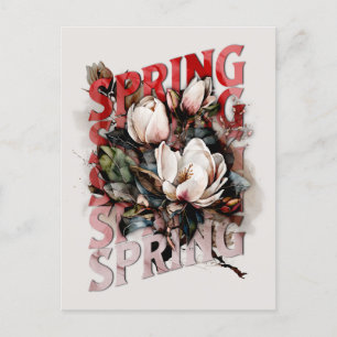 Vår Magnolias Vykort