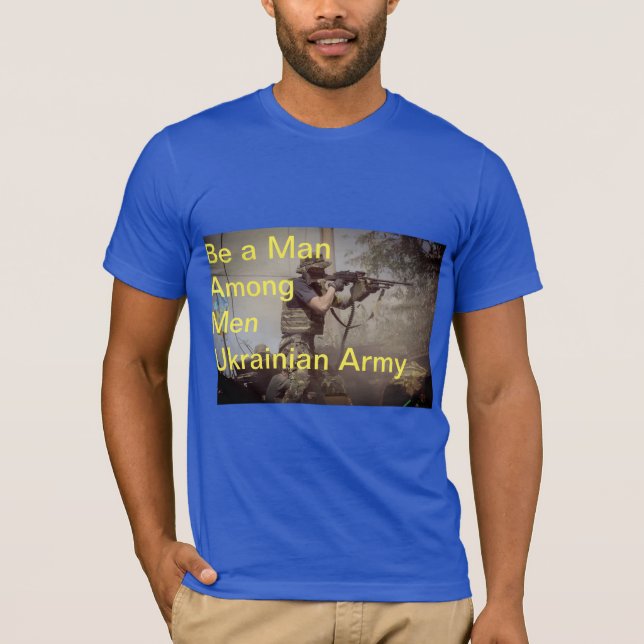 Var man bland Manar T Shirt (Framsida)