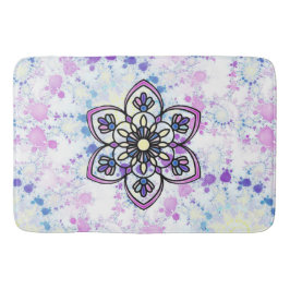 Vår Mandala Bath Mat Badrumsmatta