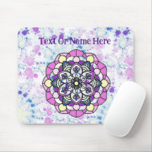 Vår Mandala Mousepad