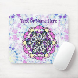 Vår Mandala Mousepad Musmatta