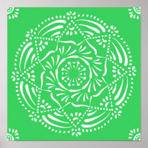 Vår Mandala Poster