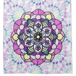 Vår Mandala Shower Curtain
