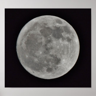 Vår Måne Poster