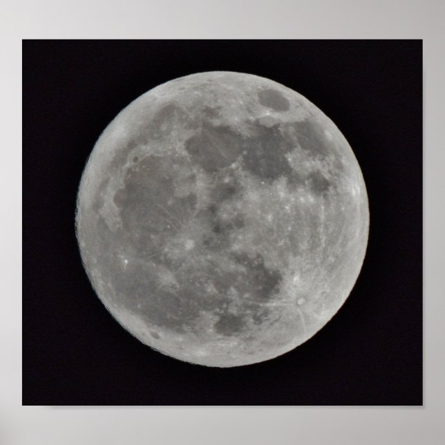 Vår Måne Poster (Framsidan)