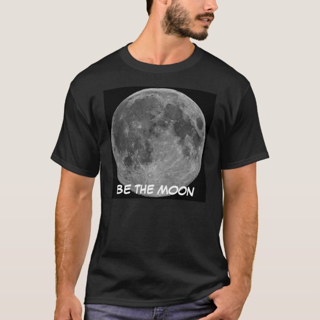 VAR MÅNEN T-SHIRT (Framsida)