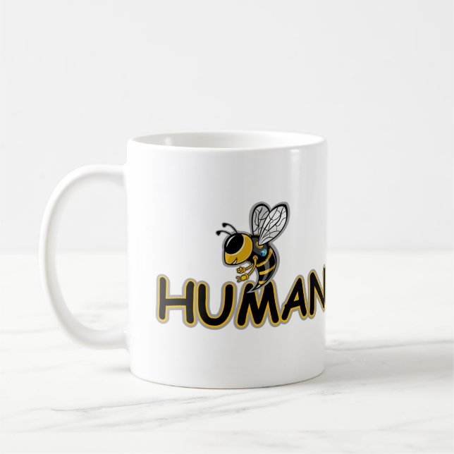VAR MÄNNISKA KAFFEMUGG (Vänster)