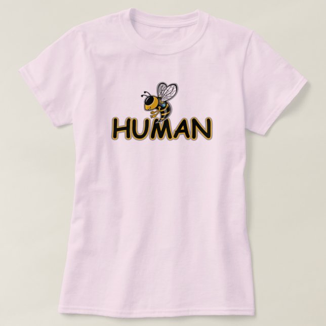 VAR MÄNNISKA PK T SHIRT (Design framsida)