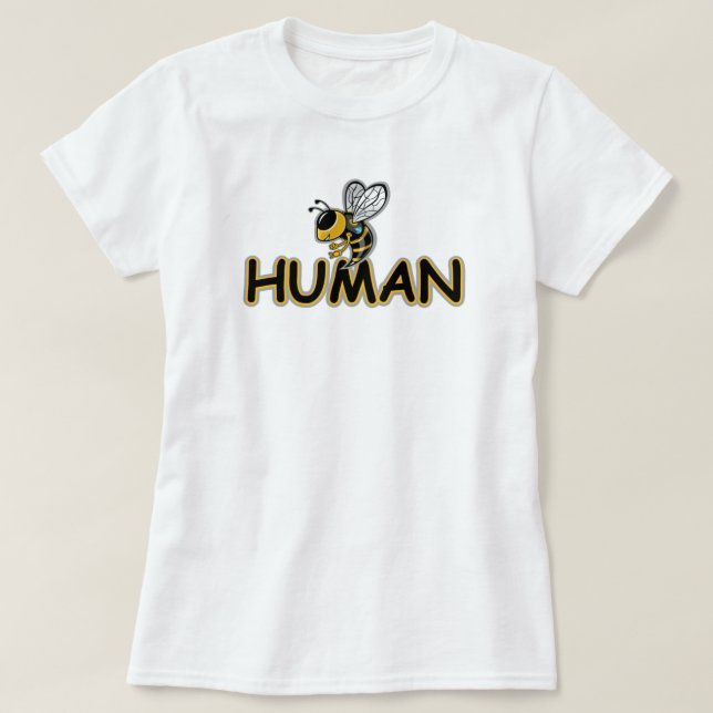 VAR MÄNNISKA T SHIRT (Design framsida)