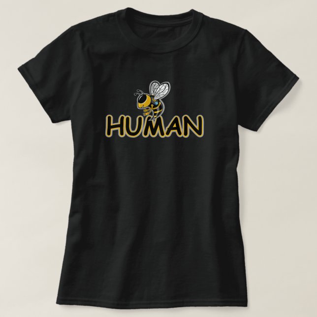 VAR MÄNNISKA T SHIRT (Design framsida)