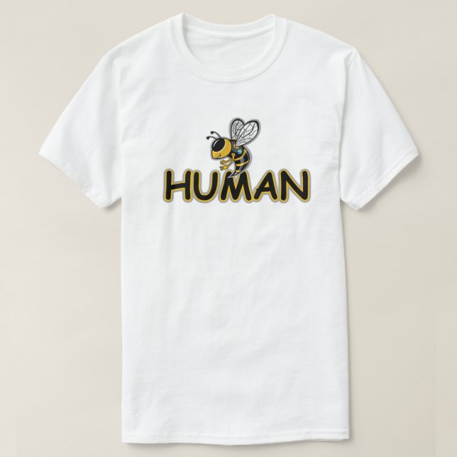 VAR MÄNNISKA T SHIRT (Design framsida)