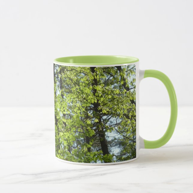 Vår Maple Löv Natature Mugg (Höger)