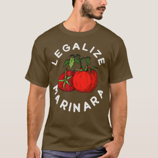 Vår Marinara Tomato Sauce-apparat För manar T Shirt
