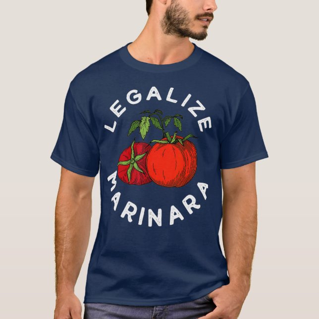  vår Marinara Tomato Sauce Gift För manar T Shirt (Framsida)