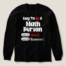 Var Match - Roligt Ordspel Minimalistisk Meme T Shirt