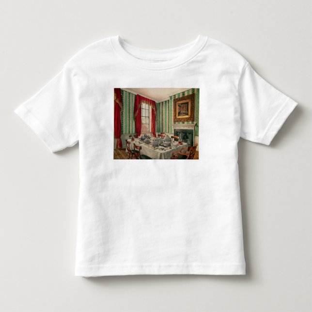Vår matsal på York, 1838 T Shirt (Framsida)