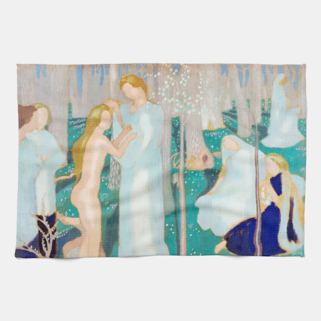 Vår, Maurice Denis Kökshandduk (Horisontell)