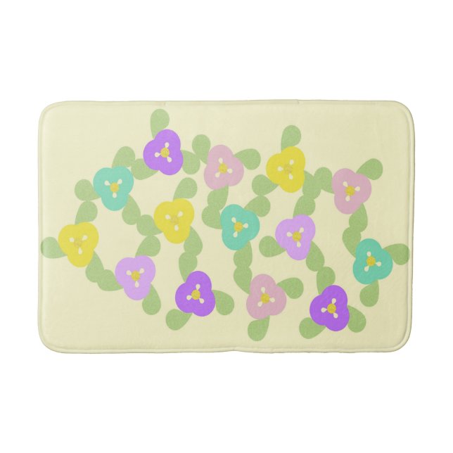Vår Meadow Badrumsmatta (Framsidan)