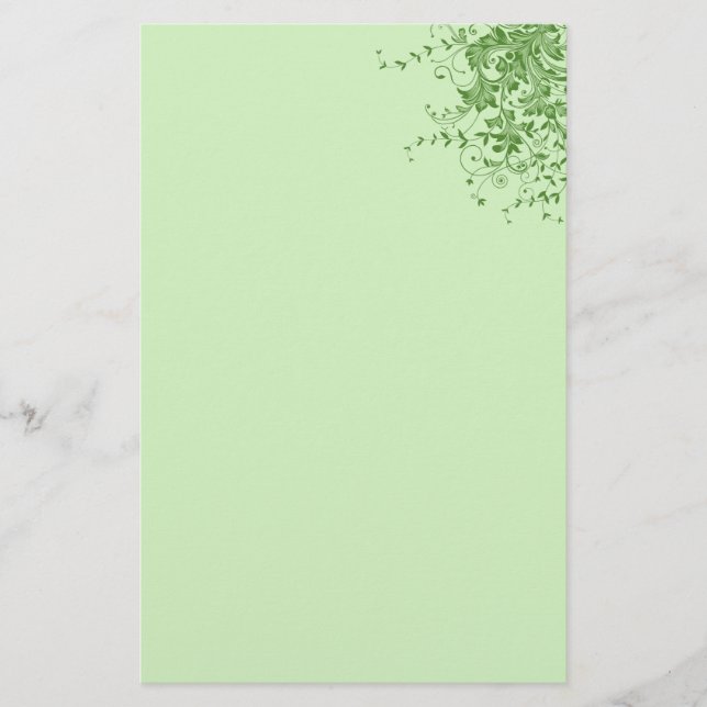 Vår Meadow Brevpapper (Framsida)