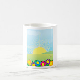 Vår Meadow Kaffemugg
