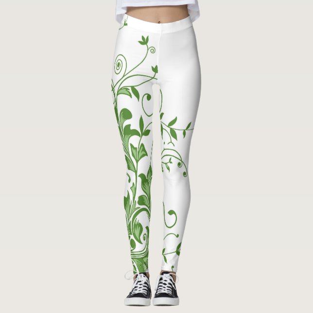 Vår Meadow Leggings (Framsida)