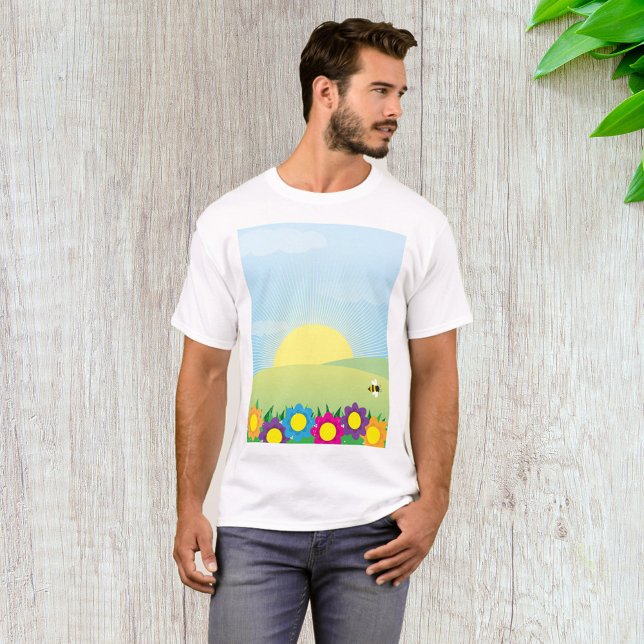 Vår Meadow T Shirt (Skapare uppladdad)