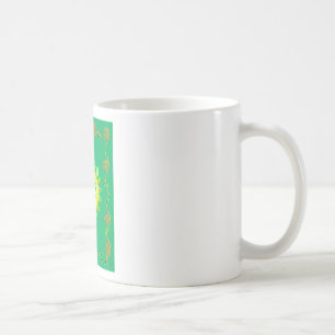 Var med dig fred kaffemugg
