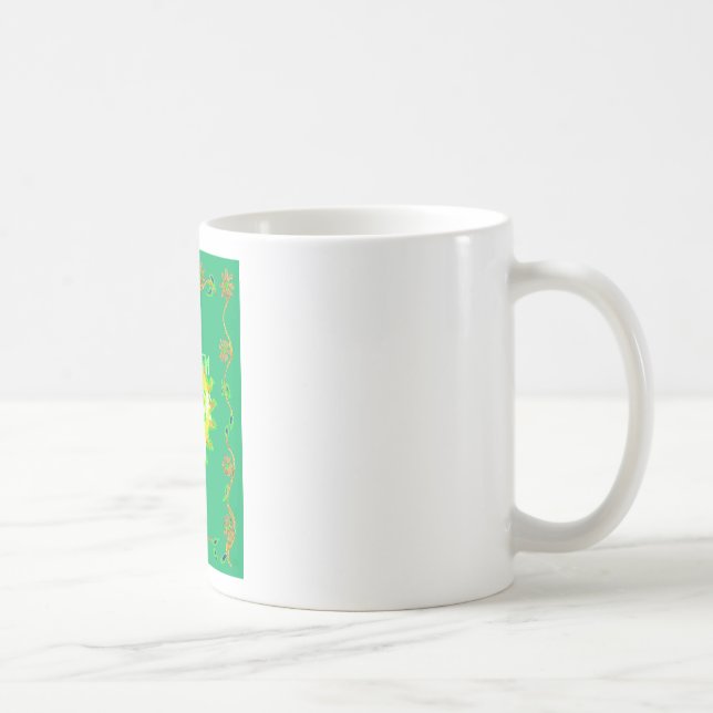 Var med dig fred kaffemugg (Höger)