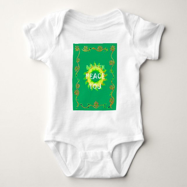 Var med dig fred tee shirt (Framsida)