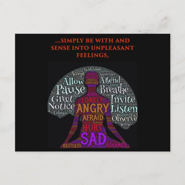 Var med ditt Feed-vykort Vykort (Framsida)