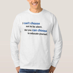 Var Medveten Educate T-Shirt