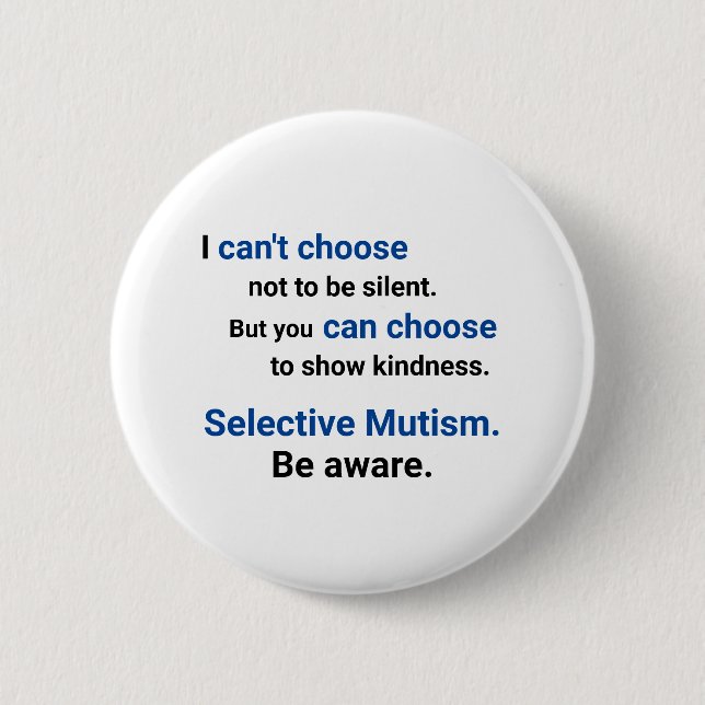 Var Medveten. Knapp (Framsida)