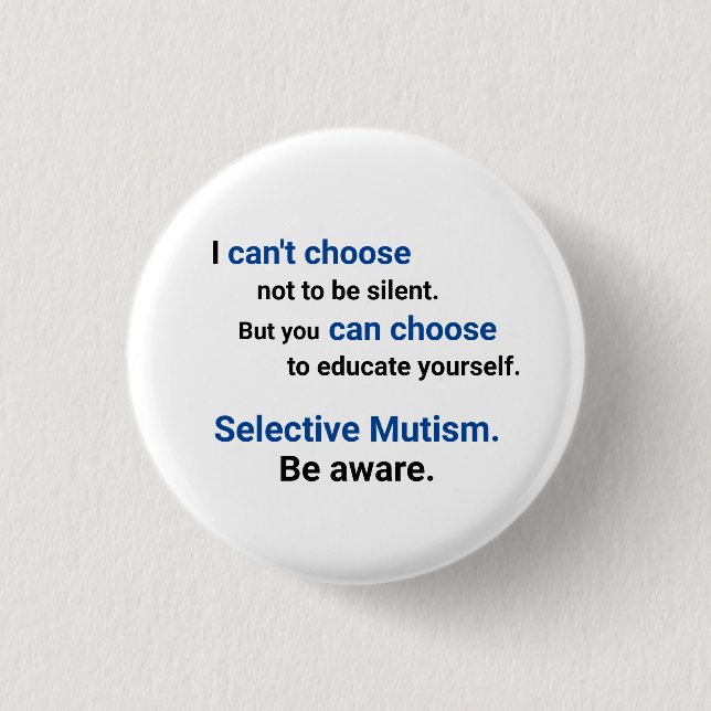 Var Medveten utbildare Knapp (Framsida)