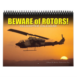 VAR MEDVETNA OM ROTORERNA! Helikopterkalender Kalender