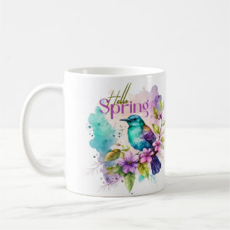 Vår Melody Birds Kopp