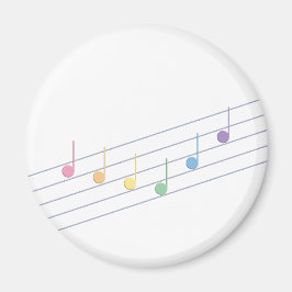 Vår Melody (linjärt) Magnet