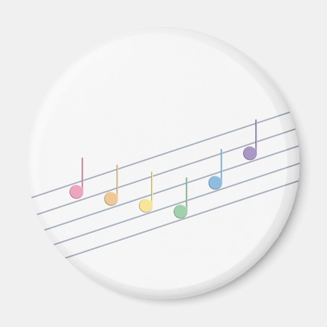 Vår Melody (linjärt) Magnet (Framsidan)