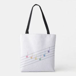 Vår Melody (linjärt) Tygkasse