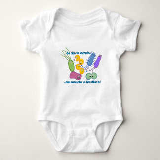 Var mer trevlig till bakterier t shirt
