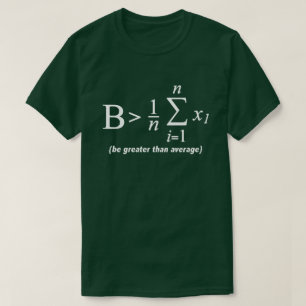 Var mer underbar än den genomsnittliga roliga t-shirt