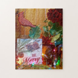 Var Merry Cardinal Puzzle Pussel