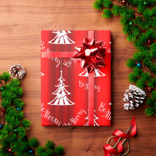 Var Merry Red jul Presentpapper