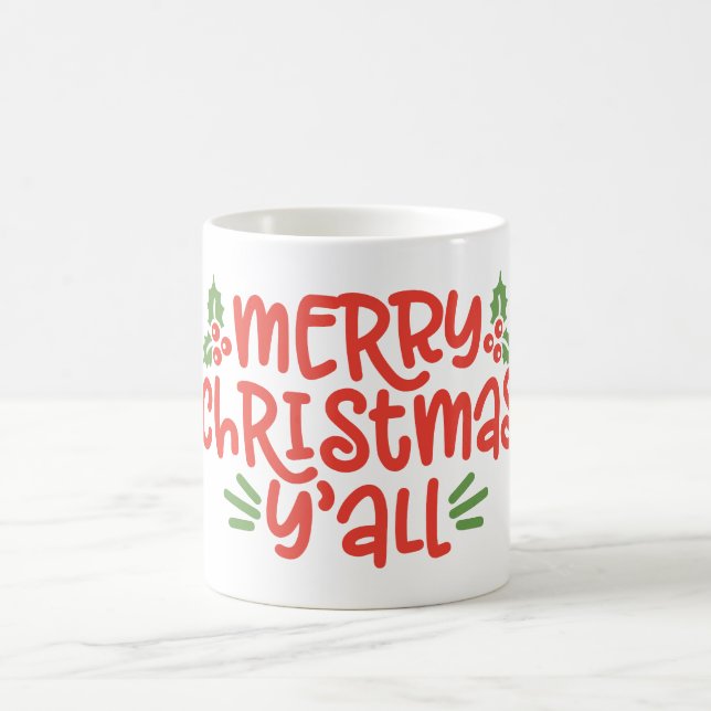 Var Merry Y'all Kaffemugg (Center)