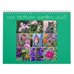 Vår Methven Garden 2025 Kalender