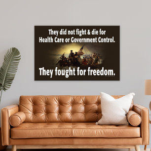 Vår militär kämpade för frihet.... poster
