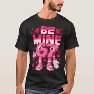Var Min 67 Sex Sju 6 7 Italienska Hjärnrot Alla Hj T Shirt